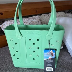Hurley Mint Green Tote Bag